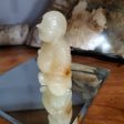 Hand Carved Buddha - Golden Healer - Collector Piece Cheap