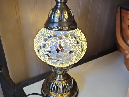 Turkish Style Mosaic Desk Lamp 12  by 5 1 4  - Various Hot on Sale