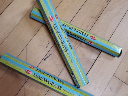 HEM Lemongrass Incense Sticks - 20 Pack For Discount