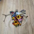 Boho Deer Rack & Flowers on Sale