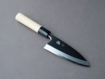 Sakai Kikumori - Tomoshibi - White #2 - 120mm Deba - Ho Wood Handle Supply