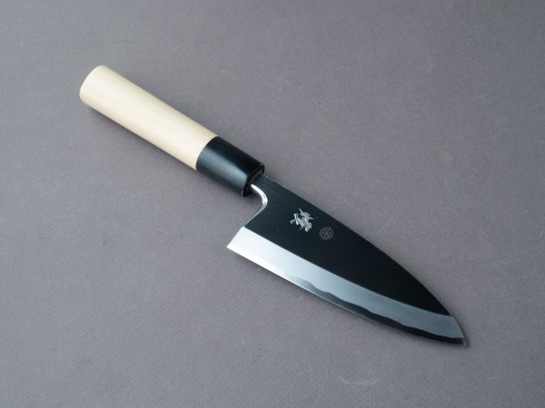 Sakai Kikumori - Tomoshibi - White #2 - 120mm Deba - Ho Wood Handle Supply