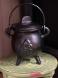 Cast Iron Cauldron Small Triquetra 2 3 4  Fashion