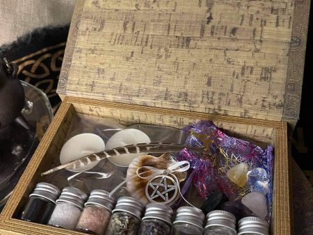 Baby   Starter Witch Hidden Book Kit Online now