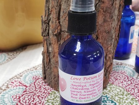 Love Potion Gem Elixir   Crystal Elixir   Aura Spray Cheap