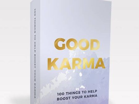 Good Karma Cards - 100 Things To Help Boost Your Karma Online