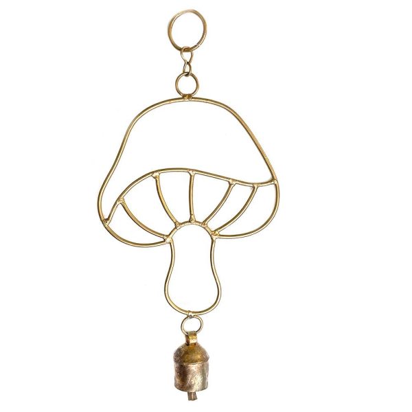 Large Mushroom Bell Chime Fashion