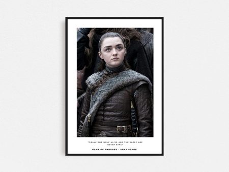 Game of Thrones Arya Stark Frame Online Sale