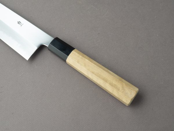 Hitohira - Tanaka x Ren - White #2 - 240mm Gyuto - Magnolia Handle Sale