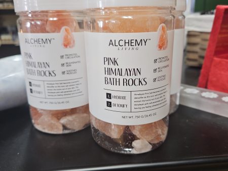 Pink Himalayan Bath Rocks Supply