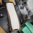 Triple Moon Goddess Embossed Brown Leather Journal w  latch 5 x 7  (Maiden, Mother, Crone) Online Hot Sale