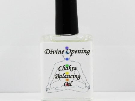 Divine Opening Chakra Balancing Oil Online Hot Sale