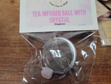 Crystal Tea Ball Strainer Discount