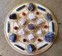 Metatron’s Cube - Platonic Solids Crystal Grid   Altar Tile For Sale