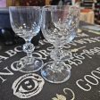 Small Vintage Crystal Goblets for Altars 4 1 2  For Cheap