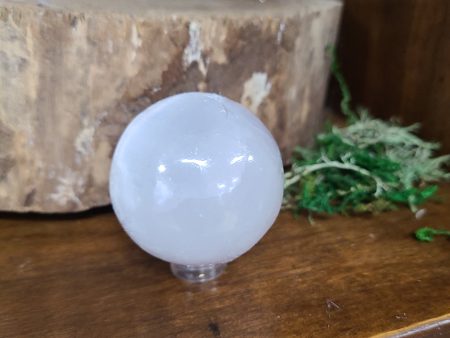 Selenite Sphere - 1 1 2 to 2” D Online