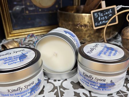 Magical Candle Tin - Kindly Spirit For Cheap