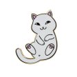 Playful Cat Enamel Pin - Cute & Funny Cat Lapel Pin For Cheap