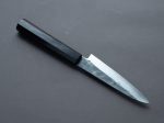 Hitohira - Imojiya TH - Silver #3 - Nashiji - 120mm Petty - Mono Ebony Handle Online now