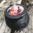 Magic Spell Crystal Bath Bomb Cauldron - Quartz Point Sale