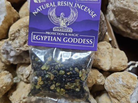 Natural Resin Incense - Egyptian Goddess For Discount