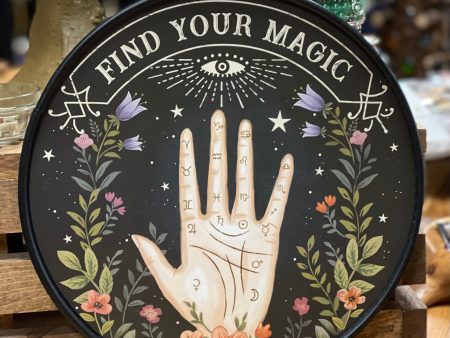 Find Your Magic Wall Art Supply