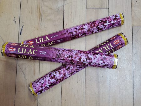 HEM Lilac Incense 20 Pack Hot on Sale