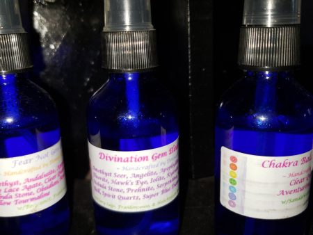 Divination Gem Elixir   Crystal Elixir   Aura Spray Hot on Sale