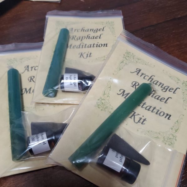 Archangel Raphael Meditation Kit (Prayer Request) Supply