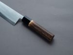 Nakaya Heiji - Semi-Stainless - Migaki - 210mm Gyuto - Burnt Chestnut Handle Fashion