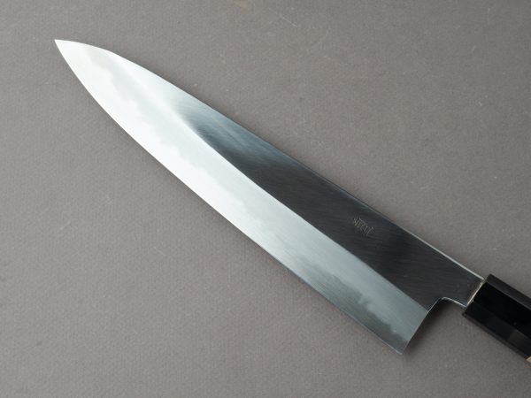 Hitohira - Tanaka x Ren - White #2 - 240mm Gyuto - Magnolia Handle Sale