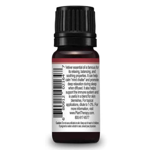 Vetiver Essential Oil 10ml For Cheap