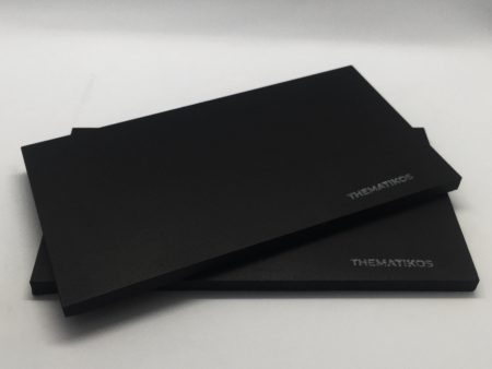 LARGE MATTE BLACK PORCELAIN TILE 2PACK Online