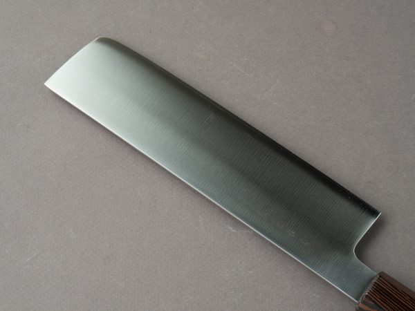 Hitohira - KH - Stainless - 180mm Nakiri - Wenge Handle Online Sale