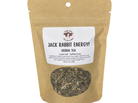 Jack Rabbit Energy Herbal Tea - Caffeine Free Online Hot Sale