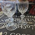 Small Vintage Crystal Goblets for Altars 4 1 2  For Cheap