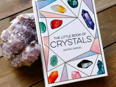 Little Book of Crystals (Hardcover, Gift) Online now