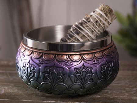 MANADALA SMUDGE BOWL For Cheap