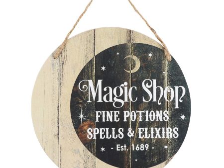 Magic Shop - Sign Cheap