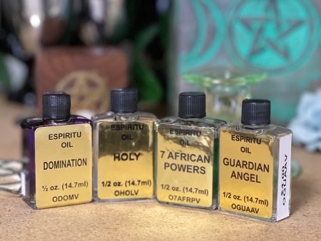 Espiritu - Intention Oils, Anointing Oils - 4 Dram Supply