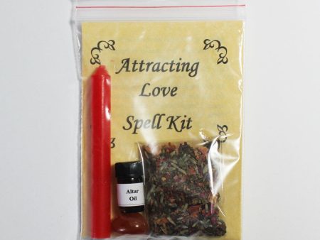 Spell Kit Attracting Love Online