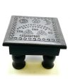 Wooden Altar table Ouija Board Black 6  x 4  Online Hot Sale