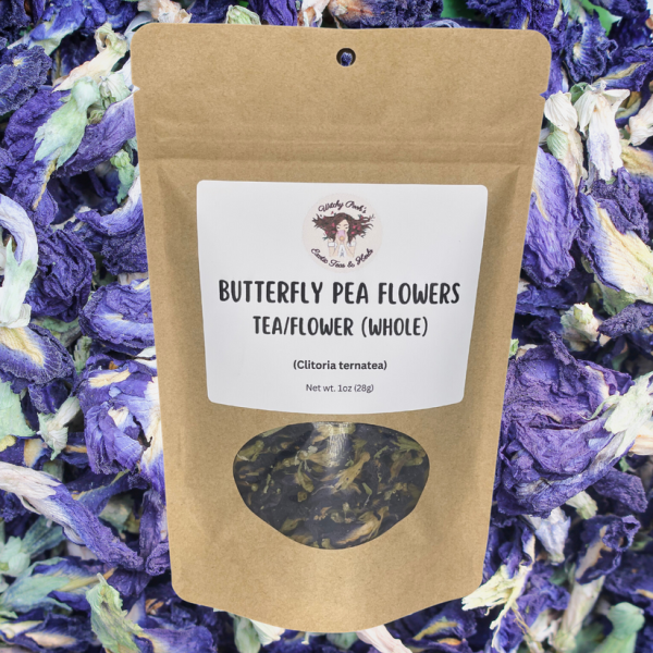 Butterfly Pea Flower Herb - Herbal Tea For Cheap