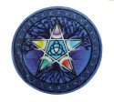 Pentacle Round Tapestry 60  Diamter Online Hot Sale