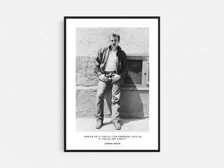 James Dean Movie Frame For Sale