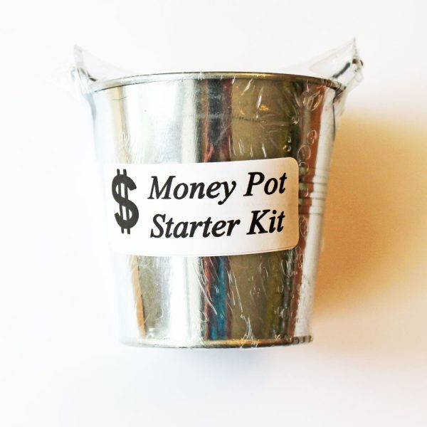 Money Pot Starter Kit - Spell Kit Fashion