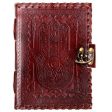 Hamsa Leather Journal For Cheap