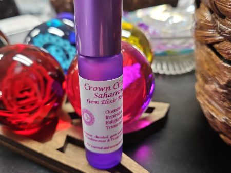 Gem Elixir Crown Chakra Roll On For Sale