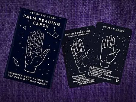 Palm Reading Cards Sale