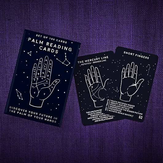 Palm Reading Cards Sale